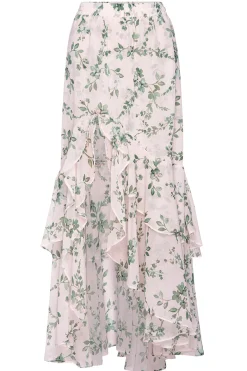 MISA Los Angeles Engagement Party|Matching Sets>SEVA SKIRT Whitesagebotanica