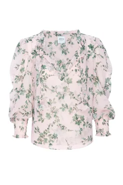 MISA Los Angeles Tops>SIENA TOP Whitesagebotanica
