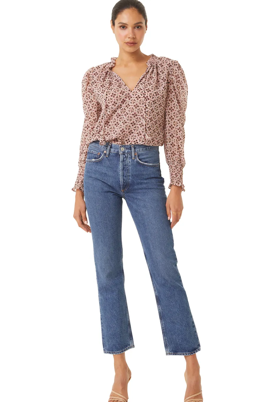MISA Los Angeles Tops>SIENA TOP Warmwintertile