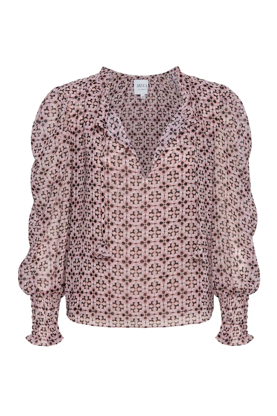 MISA Los Angeles Tops>SIENA TOP Warmwintertile