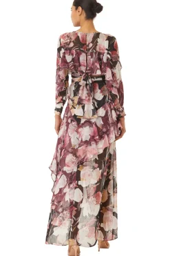 MISA Los Angeles Wedding Guest|Matching Sets>SILVANA TOP Floratropicalmix