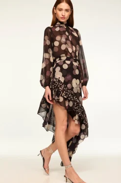 MISA Los Angeles Matching Sets|Skirts & Shorts>SKY SKIRT Polkadotmix