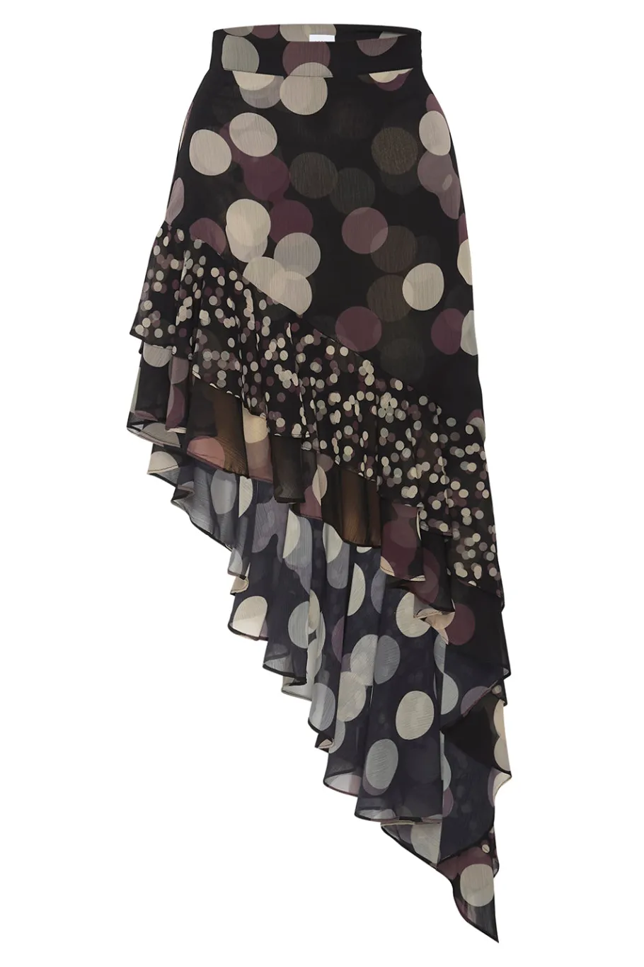MISA Los Angeles Matching Sets|Skirts & Shorts>SKY SKIRT Polkadotmix