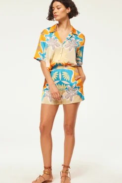 MISA Los Angeles Matching Sets|Tops>SOLANGE TOP Baindesoleil