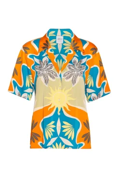 MISA Los Angeles Matching Sets|Tops>SOLANGE TOP Baindesoleil