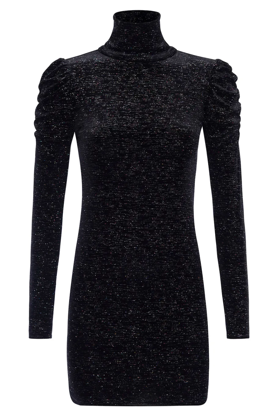 MISA Los Angeles Knit|Long-sleeve>STORMI DRESS Astraldusted