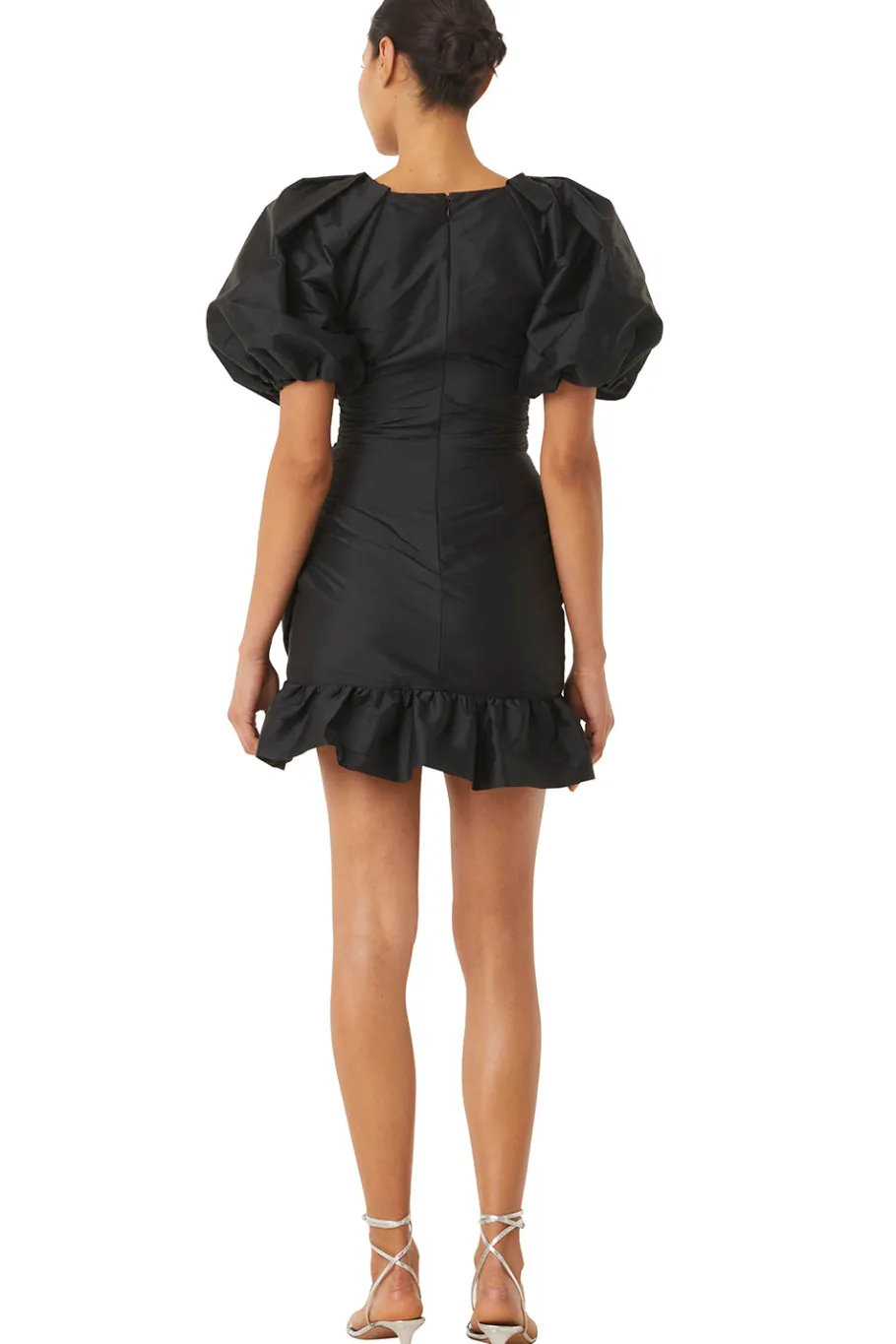 MISA Los Angeles Wedding Guest|Mini>SYBIL DRESS Black
