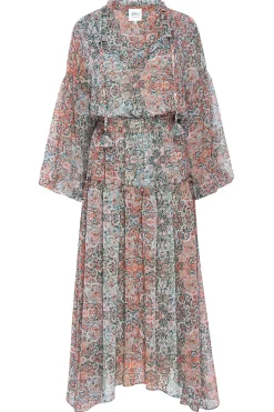 MISA Los Angeles Long-sleeve|Misa Classics>TASIA DRESS Ombretapestry