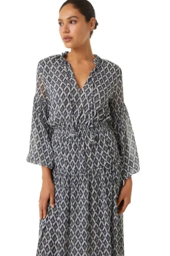 MISA Los Angeles Long-sleeve|Misa Classics>TASIA DRESS Peridoteyes