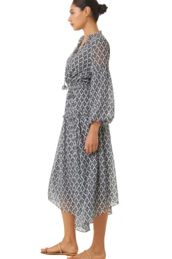 MISA Los Angeles Long-sleeve|Misa Classics>TASIA DRESS Peridoteyes