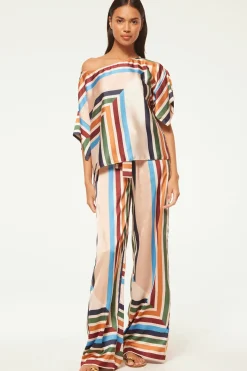 MISA Los Angeles Matching Sets|Tops>TELKA TOP Sanmiguelstripe