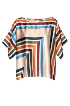 MISA Los Angeles Matching Sets|Tops>TELKA TOP Sanmiguelstripe