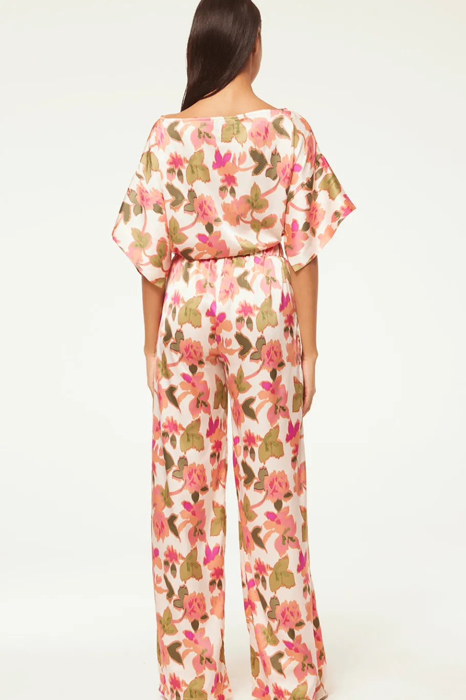 MISA Los Angeles Matching Sets|Tops>TELKA TOP Sonoranflorasatin