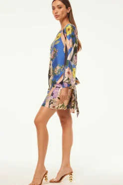 MISA Los Angeles Honeymoon|Long-sleeve>TWIGGY DRESS Luciddream