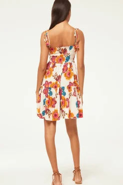 MISA Los Angeles Mini|Dresses>VANDITA DRESS Floramarbella