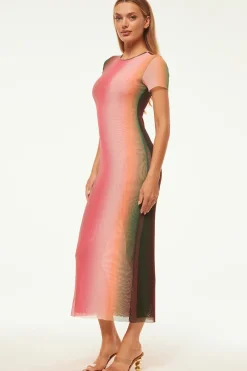 MISA Los Angeles Jersey & Mesh|Misa Classics>VANESSA DRESS Caliombre