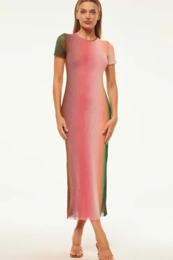 MISA Los Angeles Jersey & Mesh|Misa Classics>VANESSA DRESS Caliombre