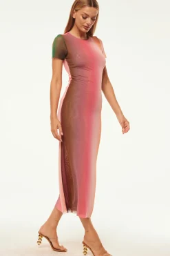MISA Los Angeles Jersey & Mesh|Misa Classics>VANESSA DRESS Caliombre