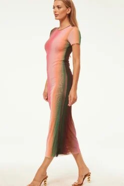 MISA Los Angeles Jersey & Mesh|Misa Classics>VANESSA DRESS Caliombre