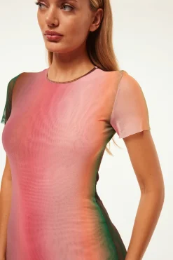 MISA Los Angeles Jersey & Mesh|Misa Classics>VANESSA DRESS Caliombre