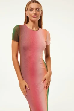 MISA Los Angeles Jersey & Mesh|Misa Classics>VANESSA DRESS Caliombre