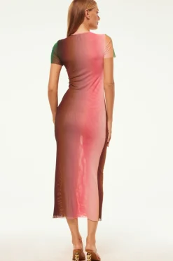 MISA Los Angeles Jersey & Mesh|Misa Classics>VANESSA DRESS Caliombre
