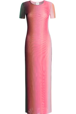 MISA Los Angeles Jersey & Mesh|Misa Classics>VANESSA DRESS Caliombre