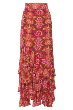 MISA Los Angeles Matching Sets|Skirts & Shorts>VERONIQUE SKIRT Chicnostalgicchiffon