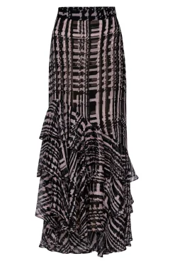 MISA Los Angeles Matching Sets|Skirts & Shorts>VERONIQUE SKIRT Holidayabstraction