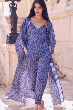 MISA Los Angeles Honeymoon|Matching Sets>VERUSCHKA ROBE Lapistile