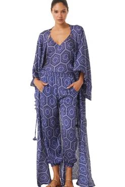 MISA Los Angeles Honeymoon|Matching Sets>VERUSCHKA ROBE Lapistile