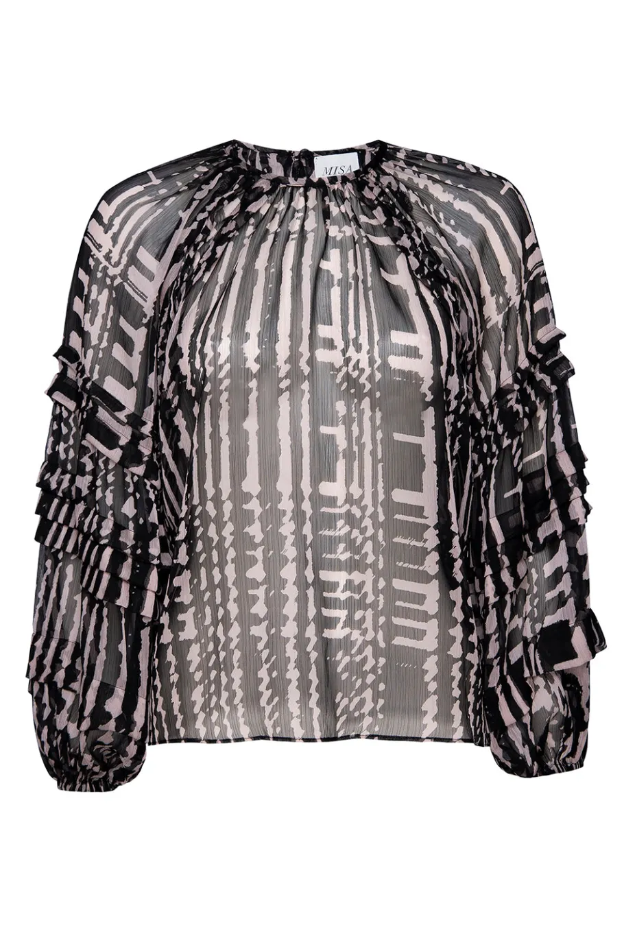 MISA Los Angeles Tops>VICTOIRE TOP Holidayabstraction
