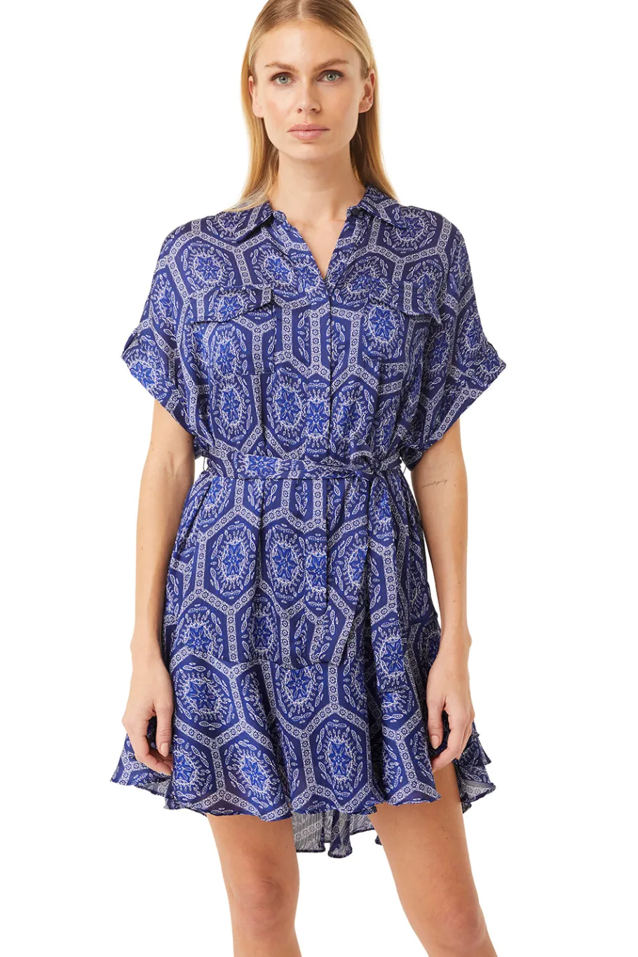 MISA Los Angeles Mini|Dresses>VIENNA DRESS Lapistile