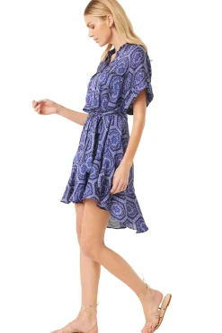 MISA Los Angeles Mini|Dresses>VIENNA DRESS Lapistile