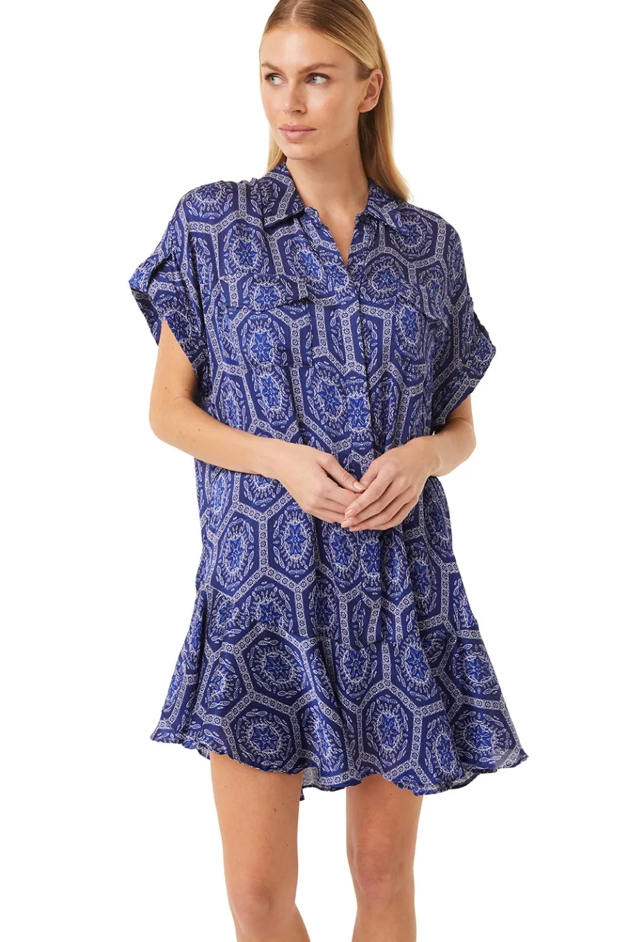 MISA Los Angeles Mini|Dresses>VIENNA DRESS Lapistile