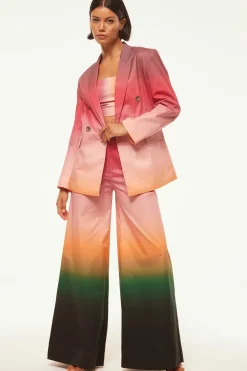 MISA Los Angeles Matching Sets|Jackets>VIVA BLAZER Caliombrecotton