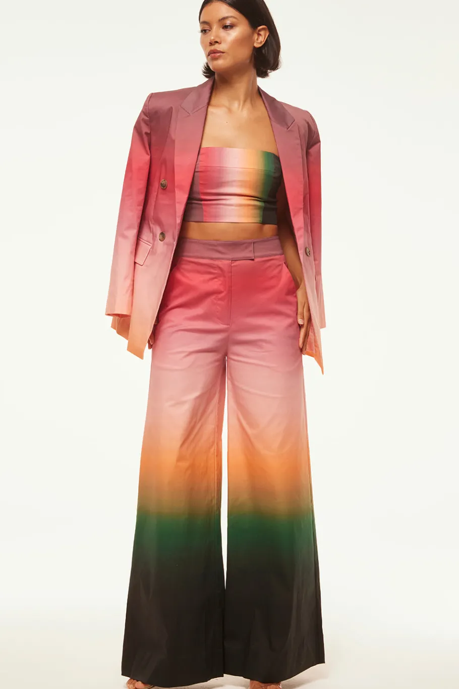 MISA Los Angeles Matching Sets|Jackets>VIVA BLAZER Caliombrecotton