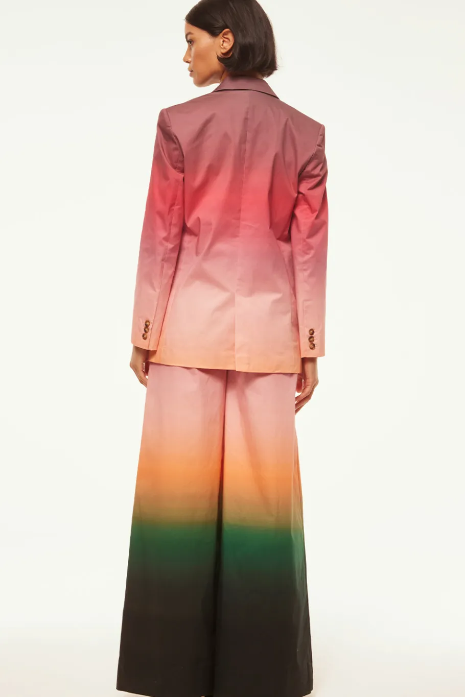 MISA Los Angeles Matching Sets|Jackets>VIVA BLAZER Caliombrecotton