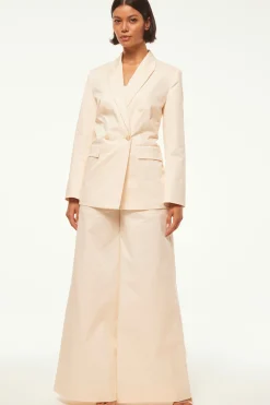 MISA Los Angeles Matching Sets|Jackets>VIVA BLAZER Parchment
