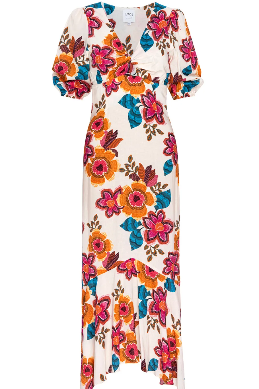 MISA Los Angeles Cut-out|Misa Classics>WALLIS DRESS Floramarbella