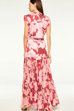 MISA Los Angeles Matching Sets|Skirts & Shorts>YARA SKIRT Florarosadamix