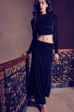 MISA Los Angeles Matching Sets|Tops>YASMEEN TOP Astraldusted