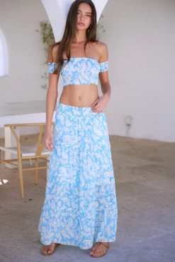 MISA Los Angeles Matching Sets|Skirts & Shorts>YELENA SKIRT Patmossky