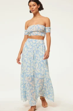 MISA Los Angeles Matching Sets|Skirts & Shorts>YELENA SKIRT Patmossky