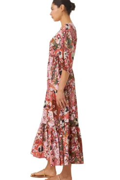 MISA Los Angeles Misa Classics|Maxi>YSA DRESS Resortbatikcottonrayon