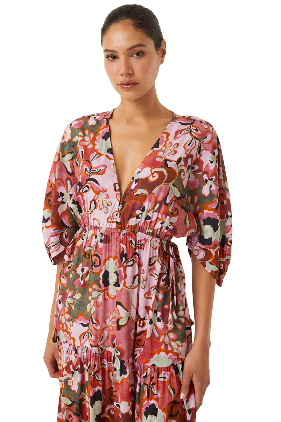 MISA Los Angeles Misa Classics|Maxi>YSA DRESS Resortbatikcottonrayon