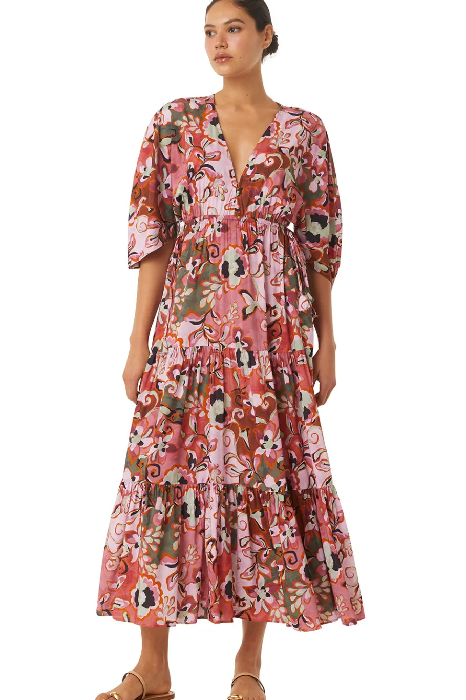 MISA Los Angeles Misa Classics|Maxi>YSA DRESS Resortbatikcottonrayon