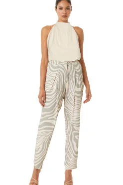 MISA Los Angeles Matching Sets|Tops>YVAN TOP Ivory