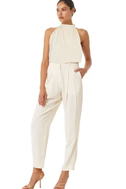 MISA Los Angeles Matching Sets|Tops>YVAN TOP Ivory