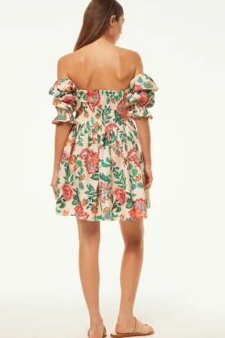 MISA Los Angeles Honeymoon|Misa Classics>ZADIE DRESS Malikapaisleyfloral